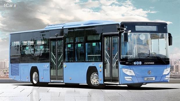 آغاز پیش‌تولید اتوبوس شهری زامیاد با موتور 340 اسب بخار